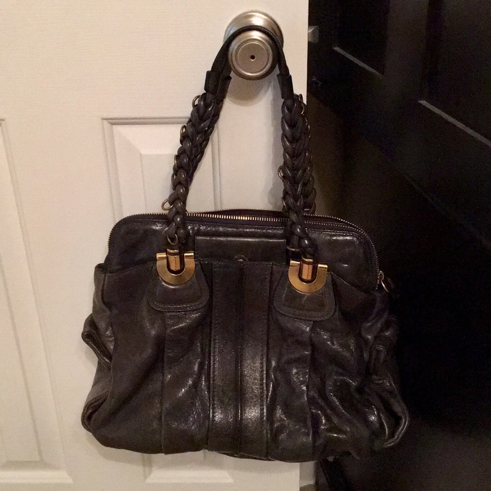 Authentic vintage Chloe Heloise tote